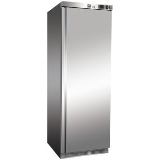 Gastro-Inox rostfri 400L frys, statiskt kyld