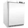 Gastro-Inox wit stalen 200L vriezer, statisch gekoeld