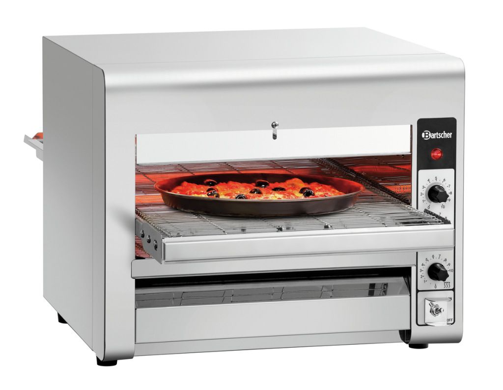 Bartscher gennemgangspizzaovn 3600tb10