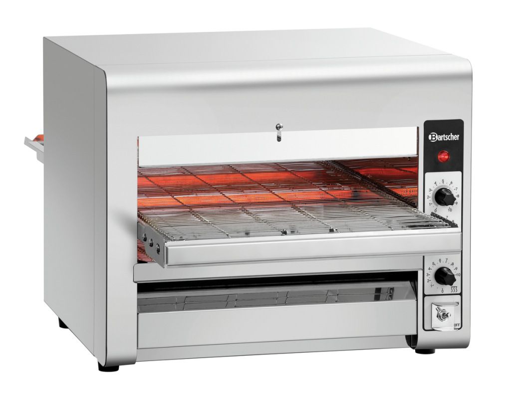 Bartscher gennemgangspizzaovn 3600tb10