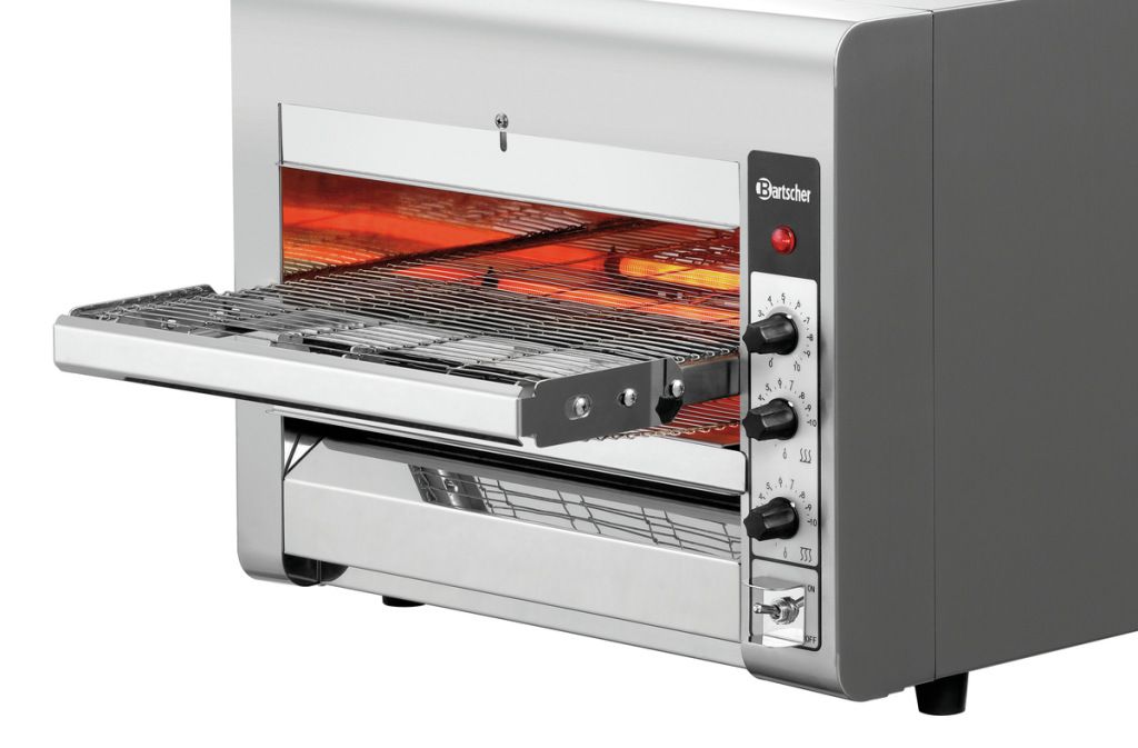 Bartscher gennemgangspizzaovn 3600tb10