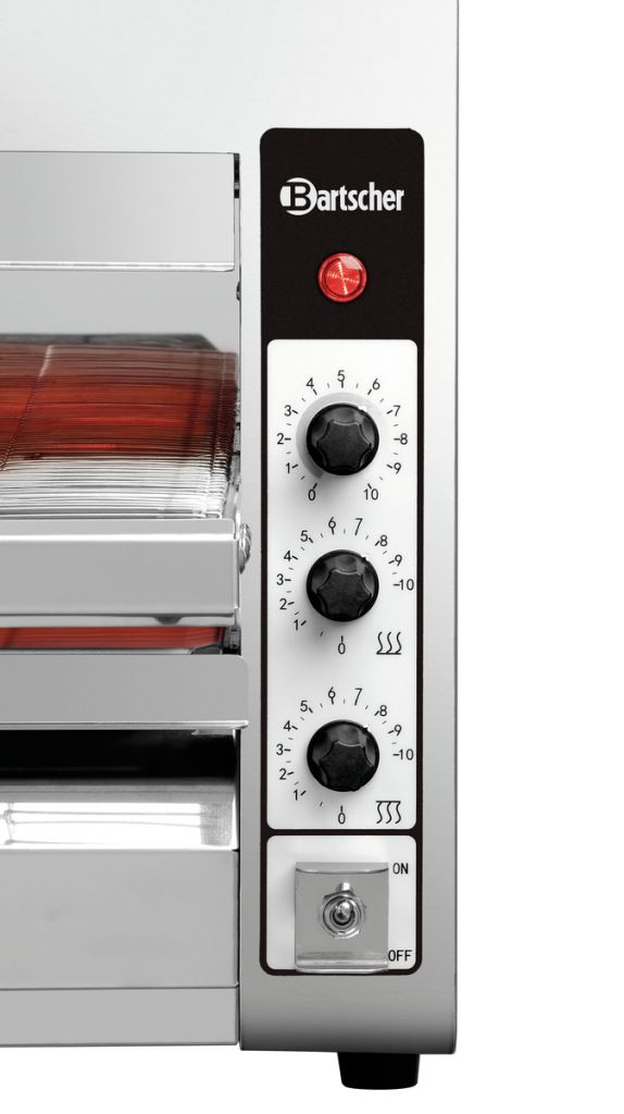 Bartscher gennemgangspizzaovn 3600tb10