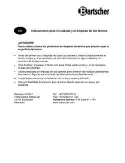 Manual de usuario