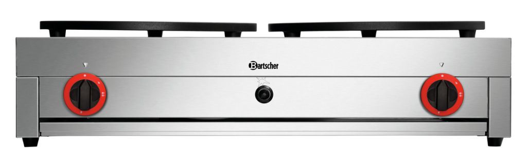 Bartscher teglia per cr&ecirc;pe 2cp400g