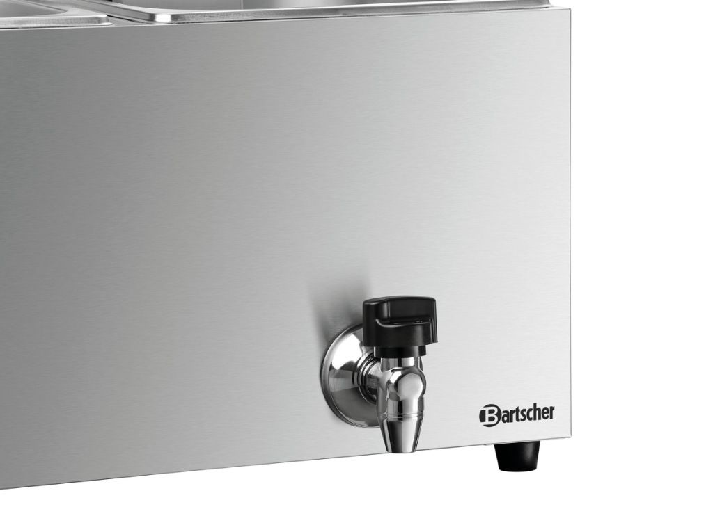 Bartscher friteuse mdi snack iv plus