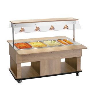 Bartscher carrito buffet ni&ntilde;os w4110-150u