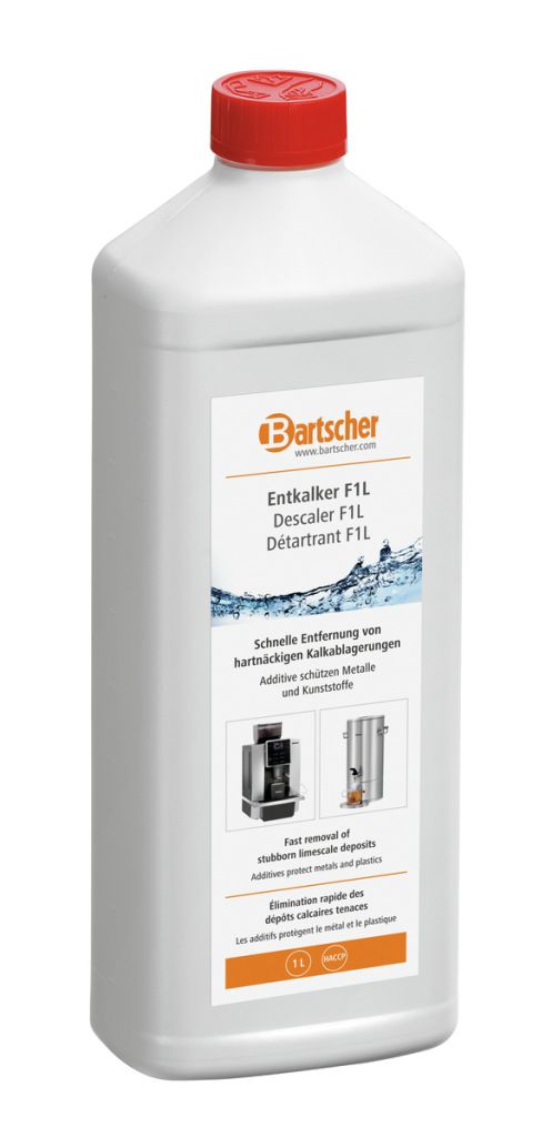 Bartscher d&eacute;tartrant f1l
