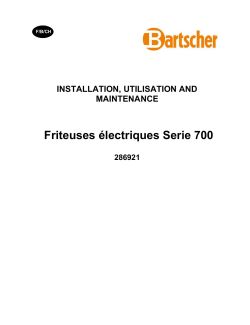 Manuel de l'Utilisateur