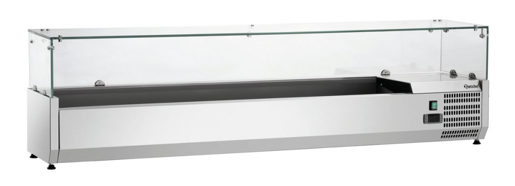 Bartscher vetrina refrigerata gl4-1801