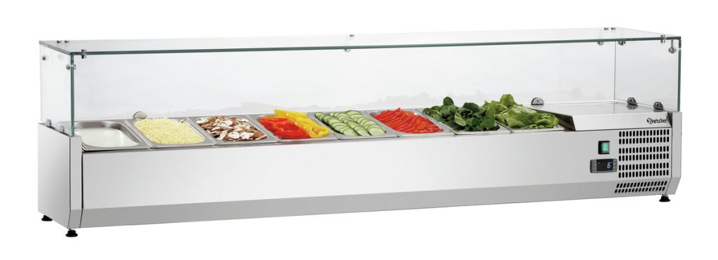 Bartscher vetrina refrigerata gl4-1801