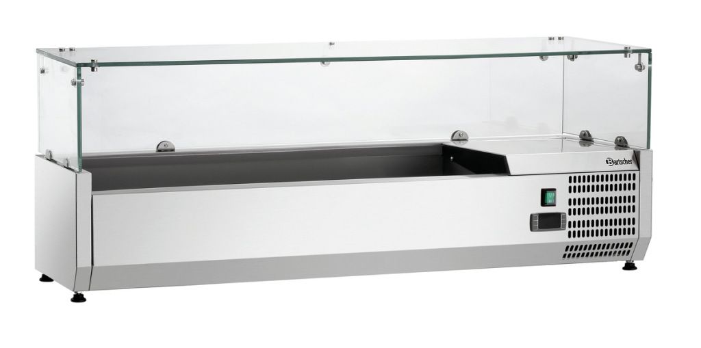 Bartscher vitrina refrigerada gl4-1201
