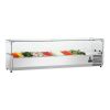 Bartscher vitrina refrigerada gl4-1501