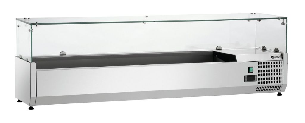 Bartscher vitrina refrigerada gl4-1501