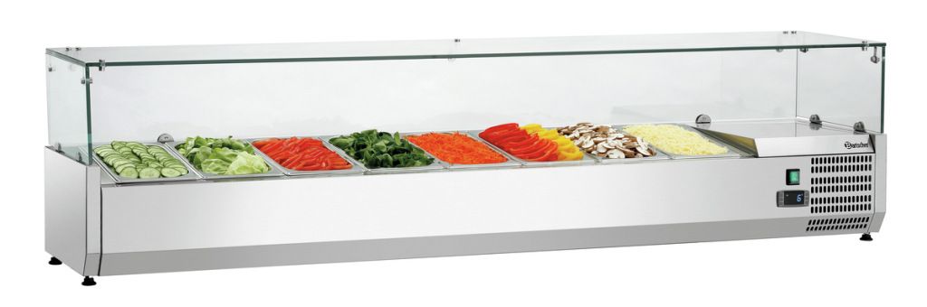 Bartscher vetrina refrigerata gl3-1801