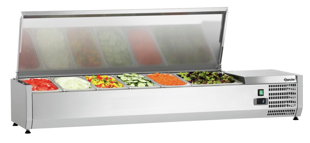 Bartscher vetrina refrigerata ed3-1501