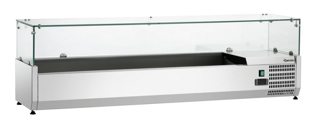 Bartscher vitrina refrigerada gl3-1501