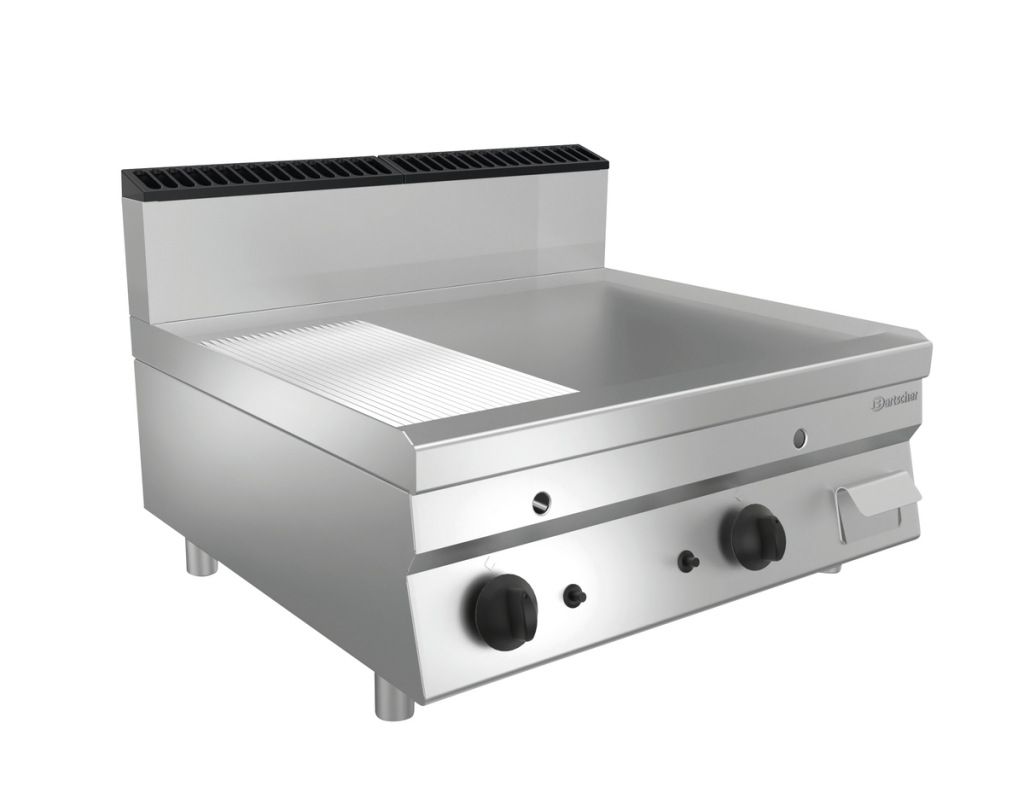 Placa para grelhar Bartscher 700fx-g796-gr
