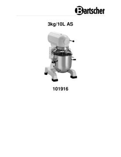 User manual