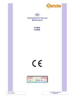 User manual