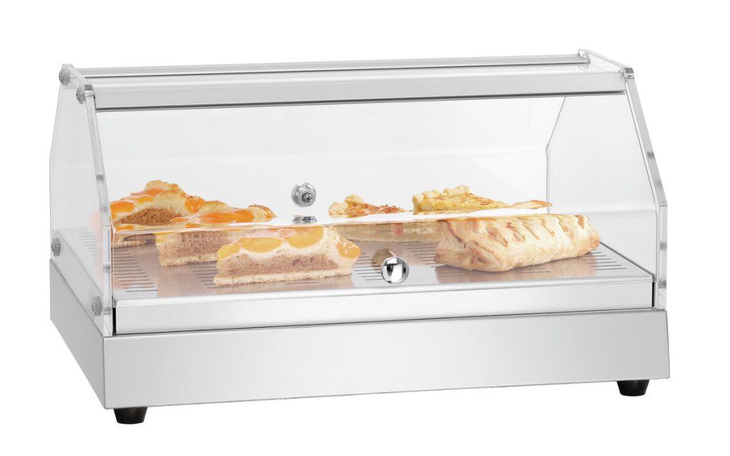 Bartscher warmhoudvitrine bw10