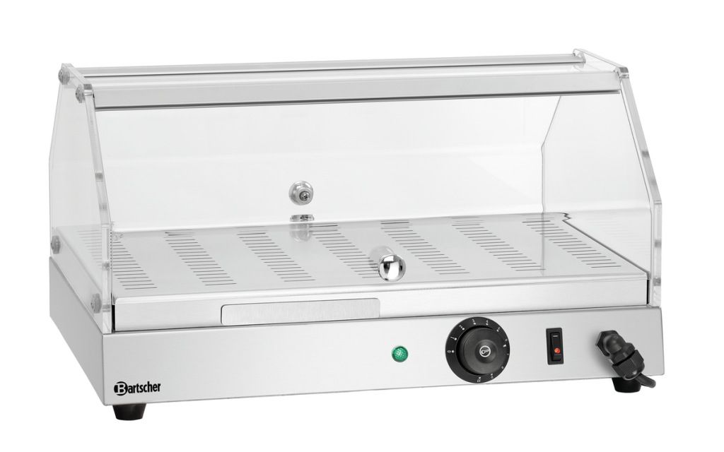 Bartscher warmhoudvitrine bw10