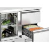 Bartscher mini k&oslash;let arbejdsbord 900t1s2