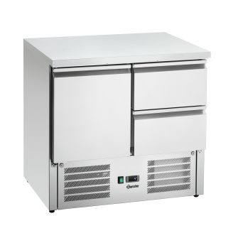 Bartscher mini k&oslash;let arbejdsbord 900t1s2