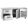 Bartscher bancada refrigerada sob bancada 1400t1s2