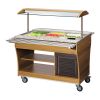 Bartscher carrello buffet, freddo, 3x 1/1 gn