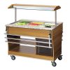 Bartscher carrello buffet, freddo, 3x 1/1 gn