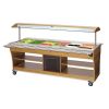 Bartscher buffetwagen, koud, 6x 1/1 gn