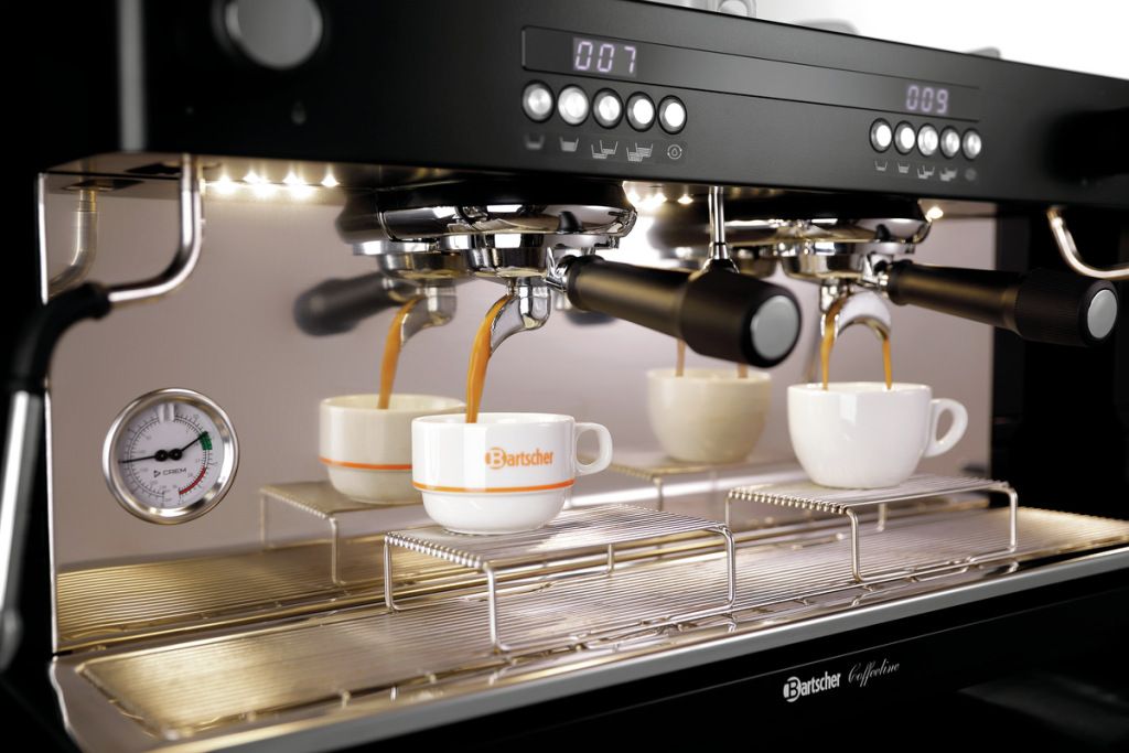 Bartscher koffiemachine coffeeline b20