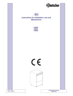 User manual