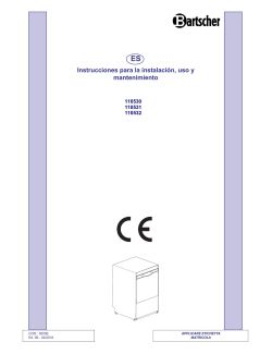 Manual de usuario