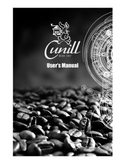 User manual