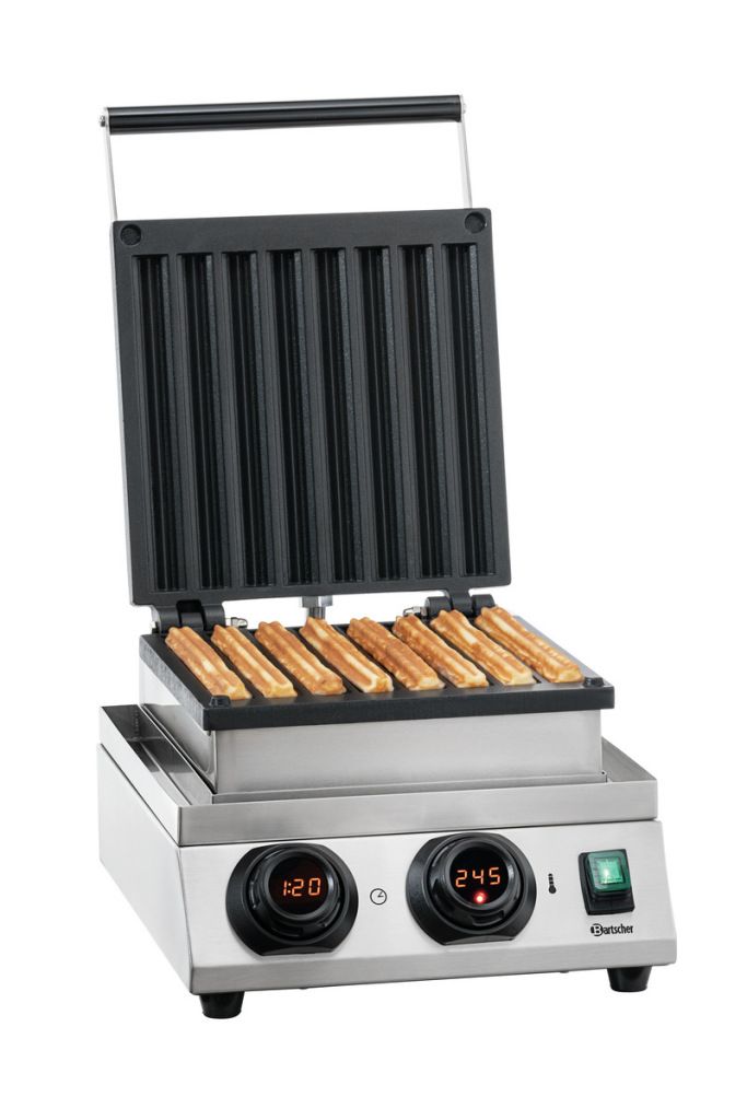 Bartscher wafelijzer mdi churros 2210