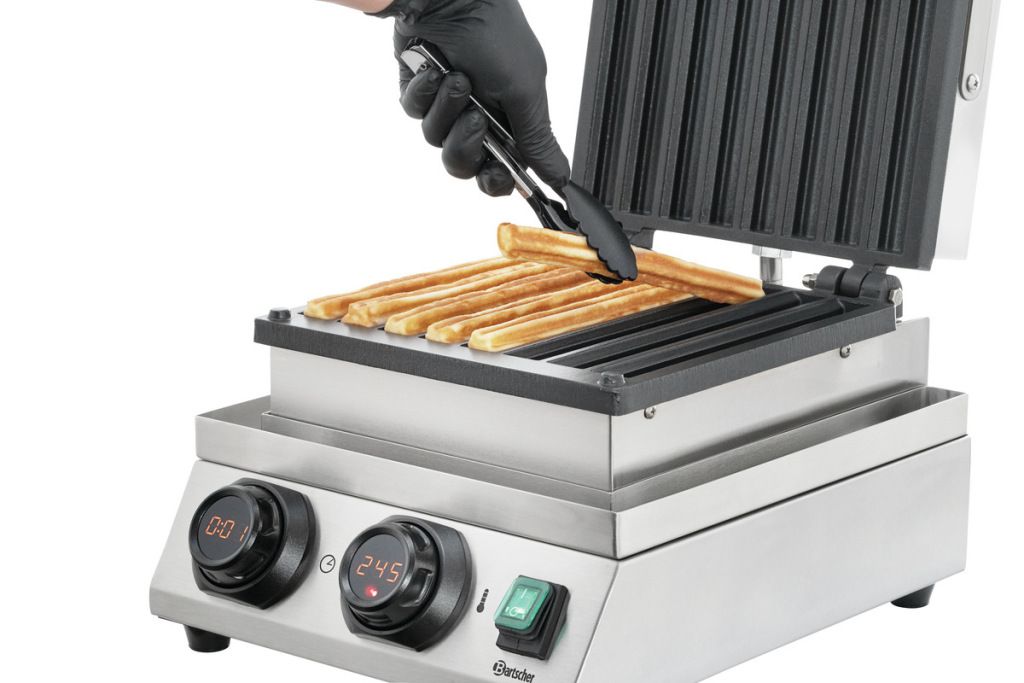 Bartscher wafelijzer mdi churros 2210