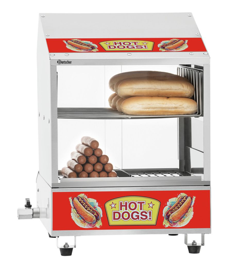 Bartscher hotdogstomer wb1001
