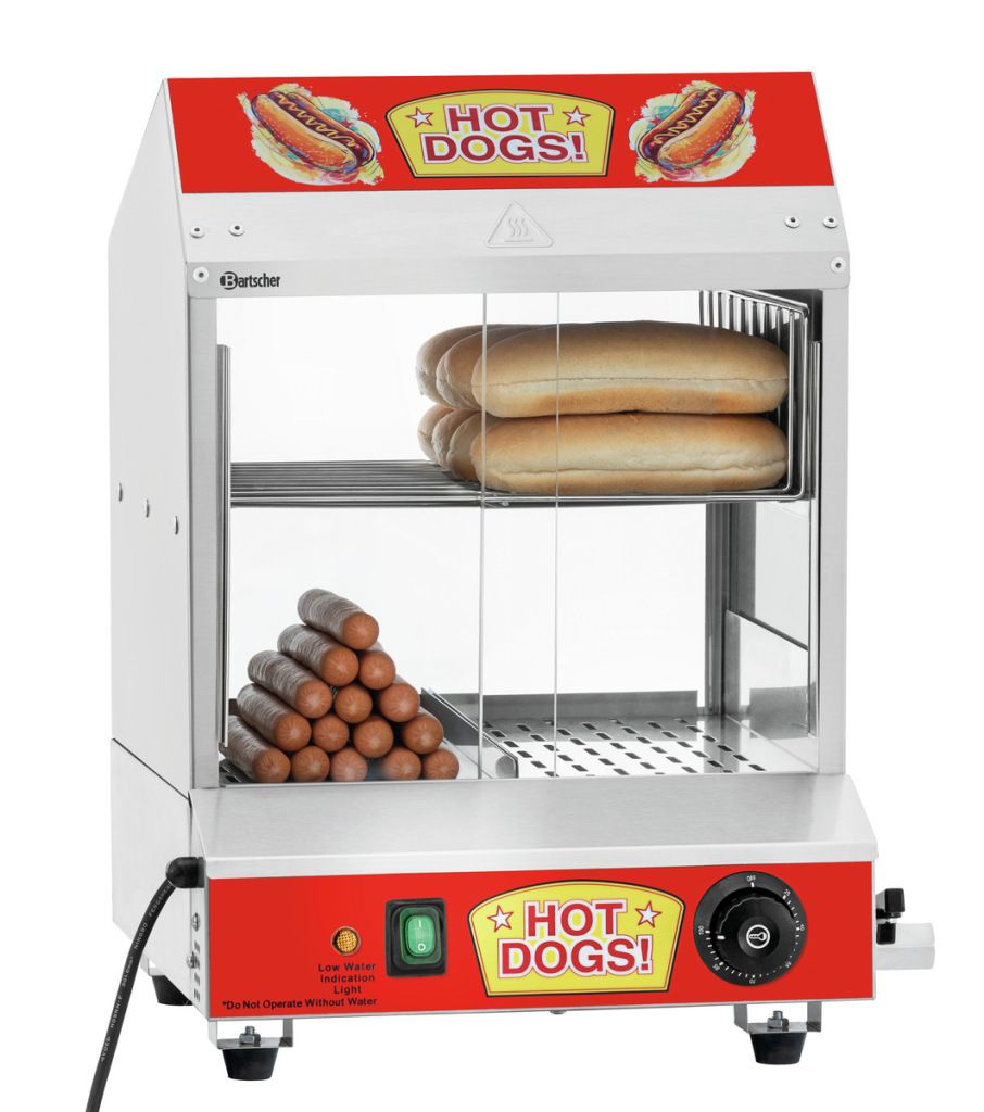 Bartscher hotdogstomer wb1001