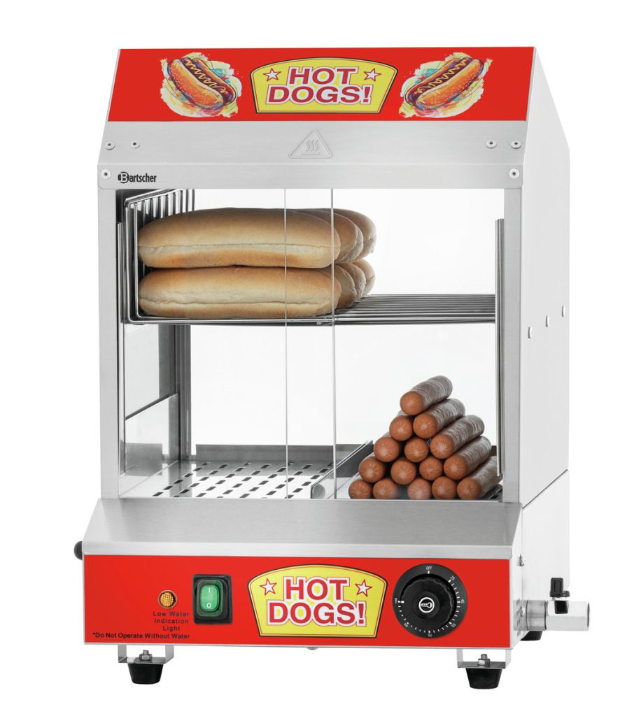 Bartscher hotdogstomer wb1001