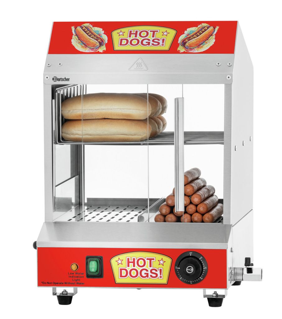 Bartscher hotdogstomer wb1001
