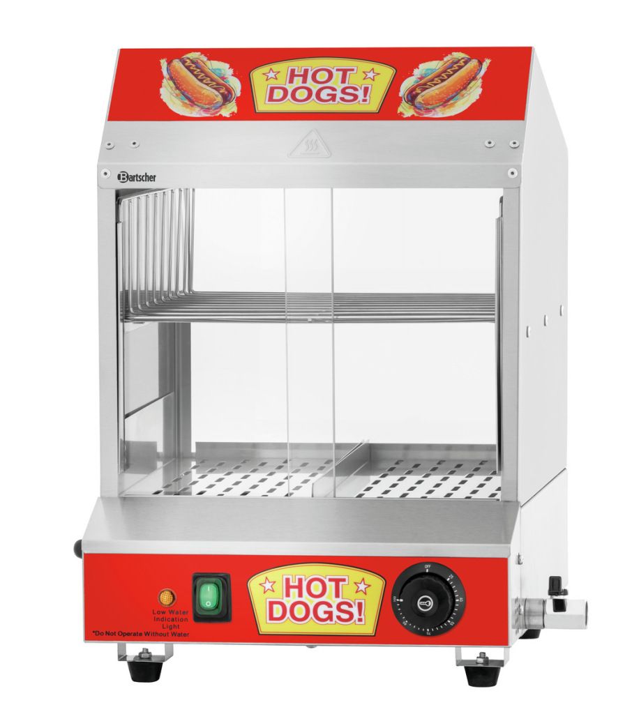 Bartscher hotdogstomer wb1001