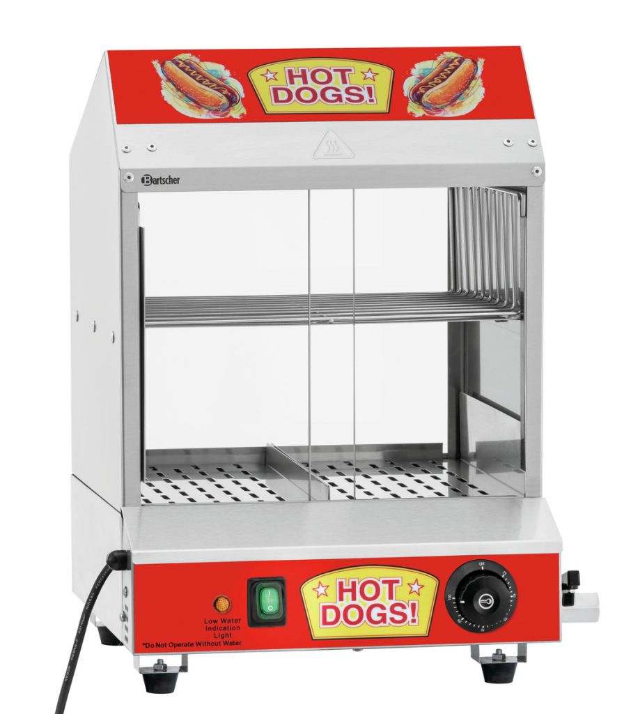 Bartscher hotdogstomer wb1001