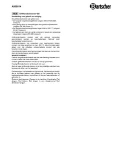Gebruikers handleiding