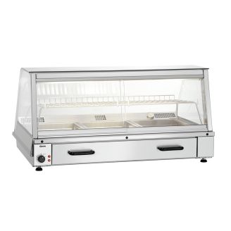 Bartscher varmende vitrine GN3110-R