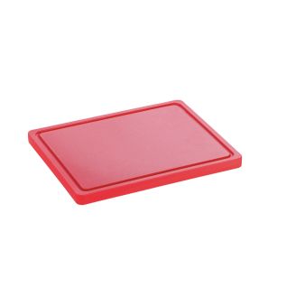 Bartscher snijplank pro 32x26 - rood