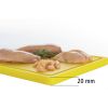 Bartscher planche &agrave; d&eacute;couper pro 32x26 - jaune