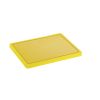 Bartscher planche &agrave; d&eacute;couper pro 32x26 - jaune