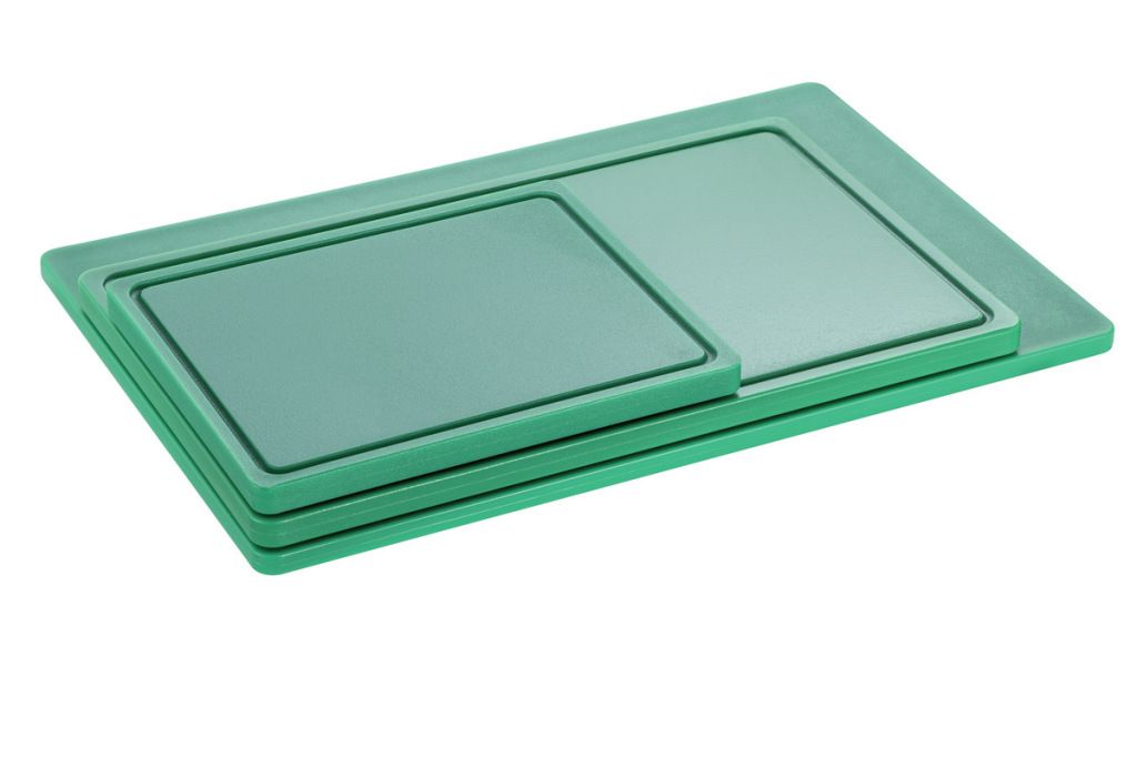 Bartscher planche &agrave; d&eacute;couper pro 32x26 - vert