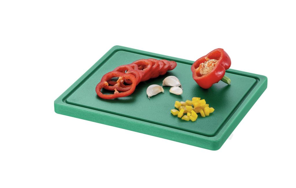 Bartscher planche &agrave; d&eacute;couper pro 32x26 - vert